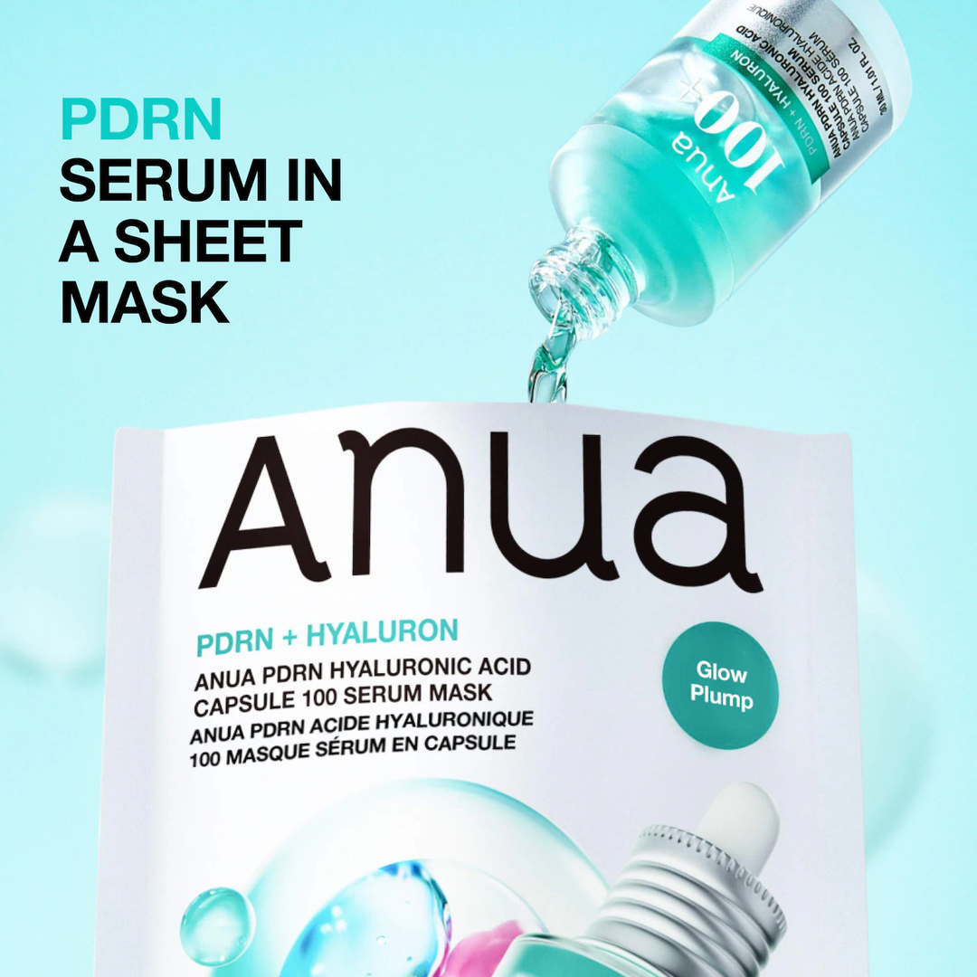 Masque sérum Anua PDRN Hyaluronic Acid Capsule 100
