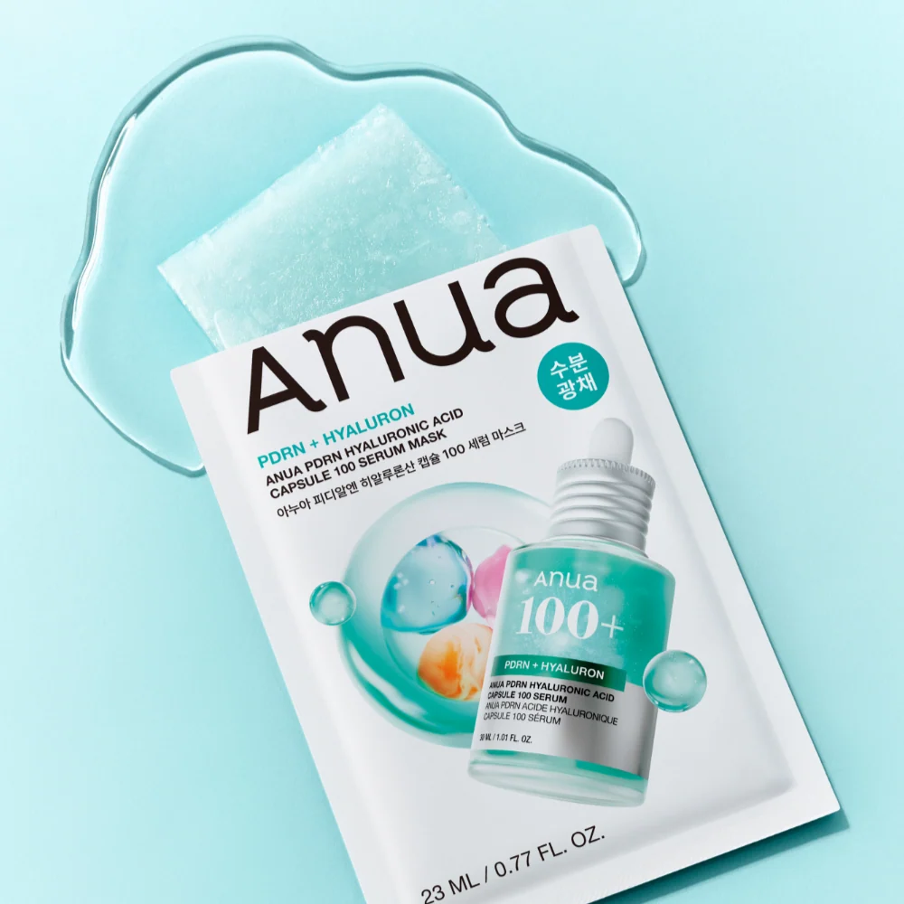 Masque sérum Anua PDRN Hyaluronic Acid Capsule 100