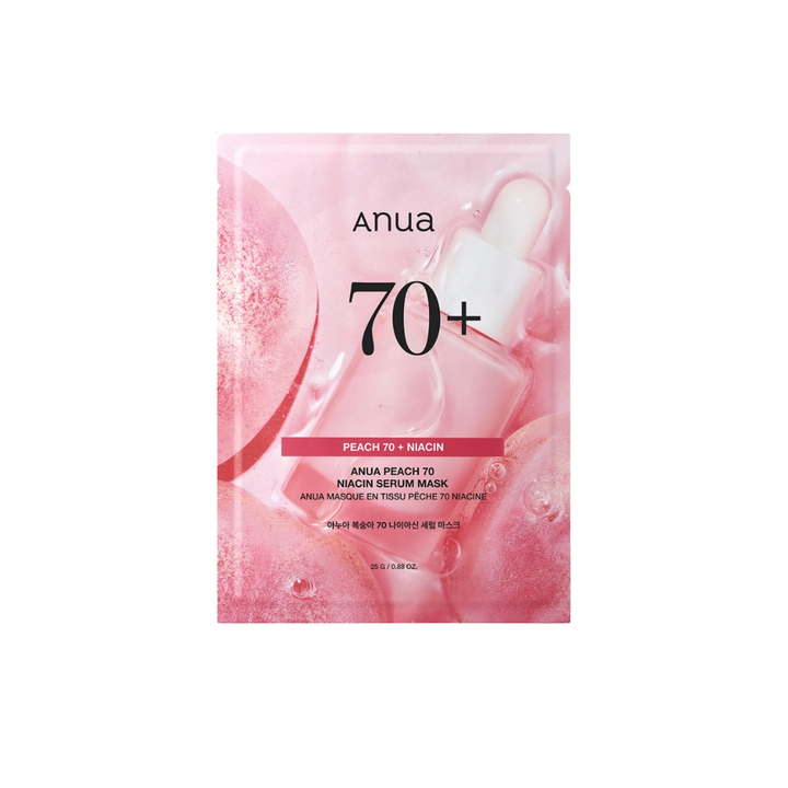 Masque Sérum Pêche 70 Niacin Anua