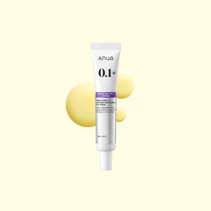 Anua Retinol 0.1 Caffeine Eye Cream (30g)