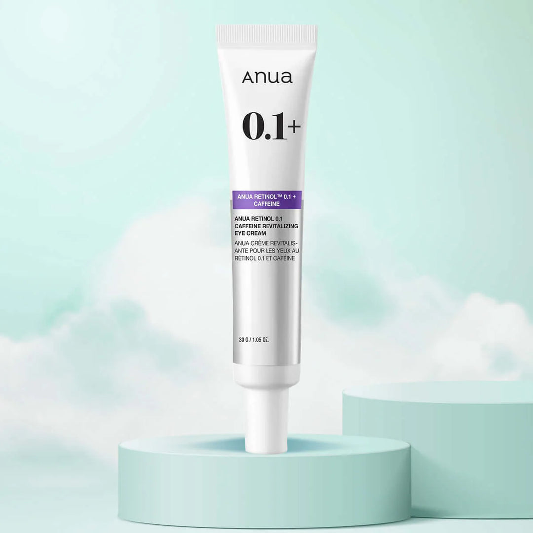 Anua Retinol 0.1 Caffeine Eye Cream (30g)