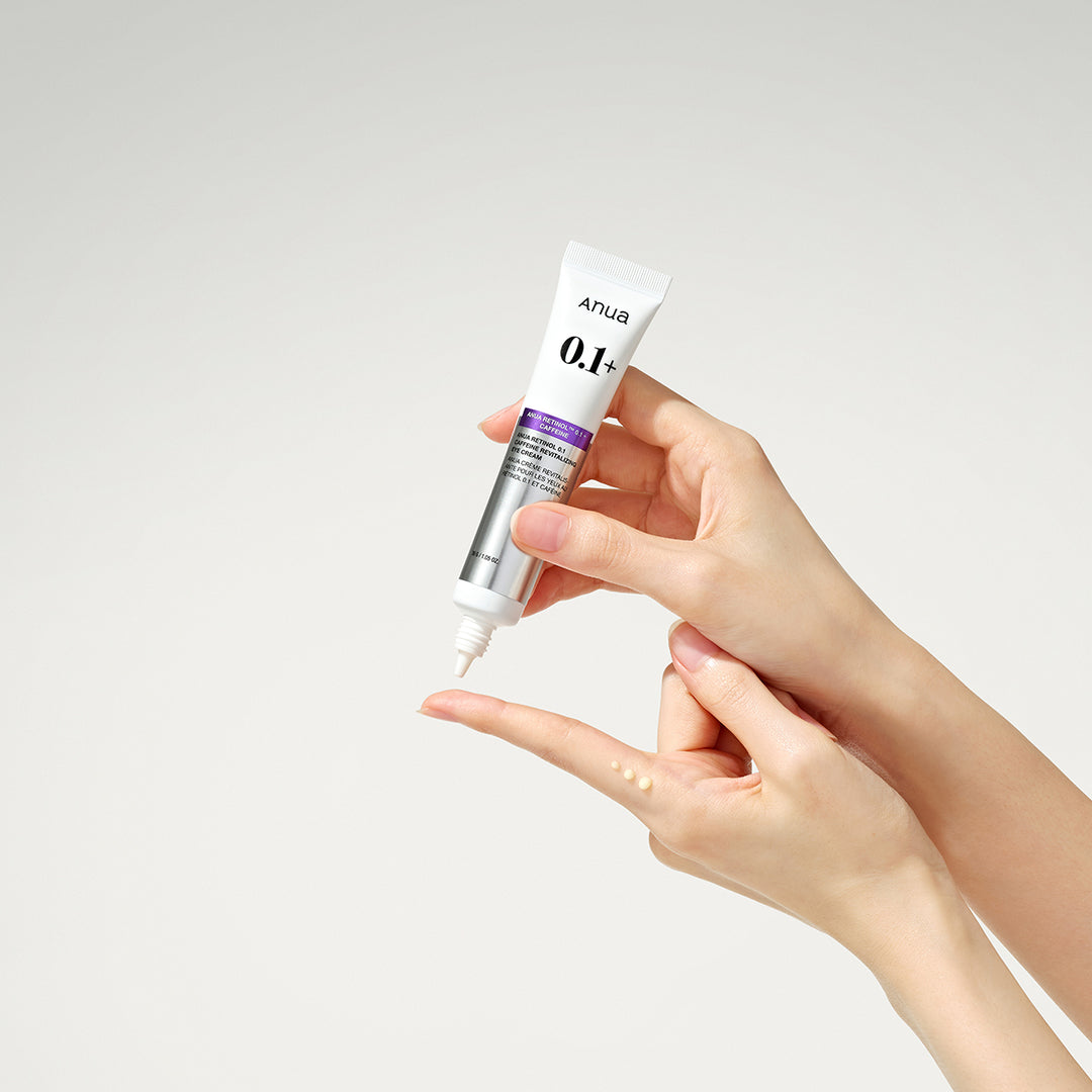 Anua Retinol 0.1 Caffeine Eye Cream (30g)