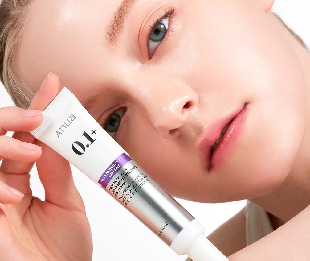 Anua Retinol 0.1 Caffeine Eye Cream (30g)