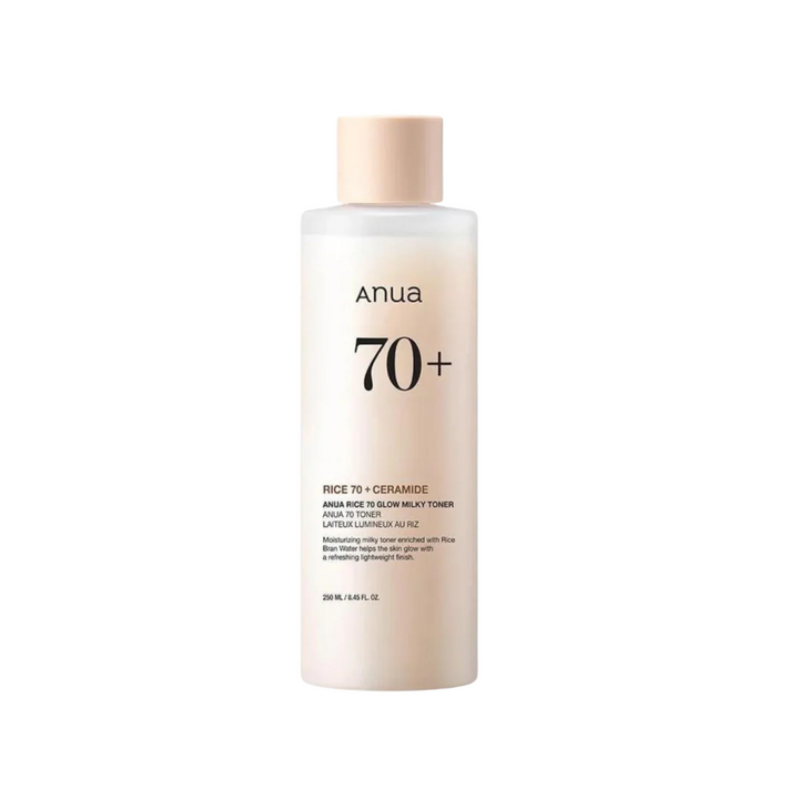 Tonique laiteux éclat Anua Rice 70