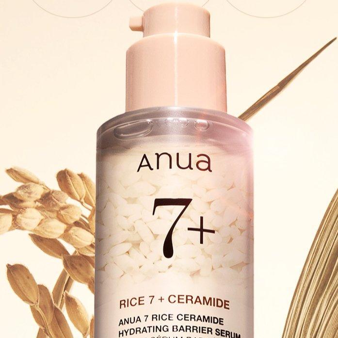 Sérum barrière hydratant aux 7 céramides d'Anua Rice