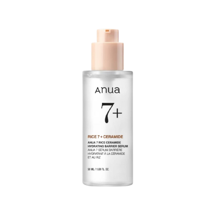 Sérum barrière hydratant aux 7 céramides d'Anua Rice