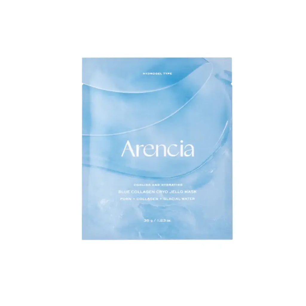 Arencia Blue Collagen Moisturizing Mask for Hydrated Skin – Seouléa HQ