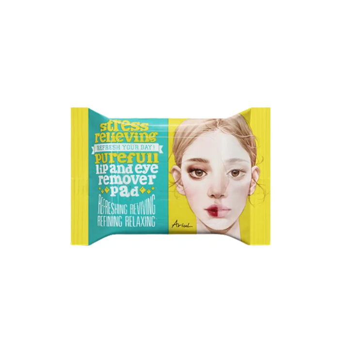 Ariul Lingettes démaquillantes yeux et lèvres apaisantes Purefull