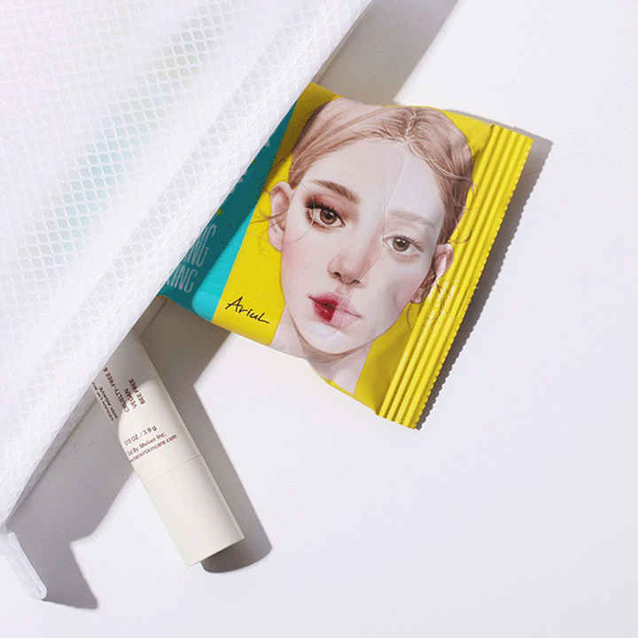 Ariul Lingettes démaquillantes yeux et lèvres apaisantes Purefull