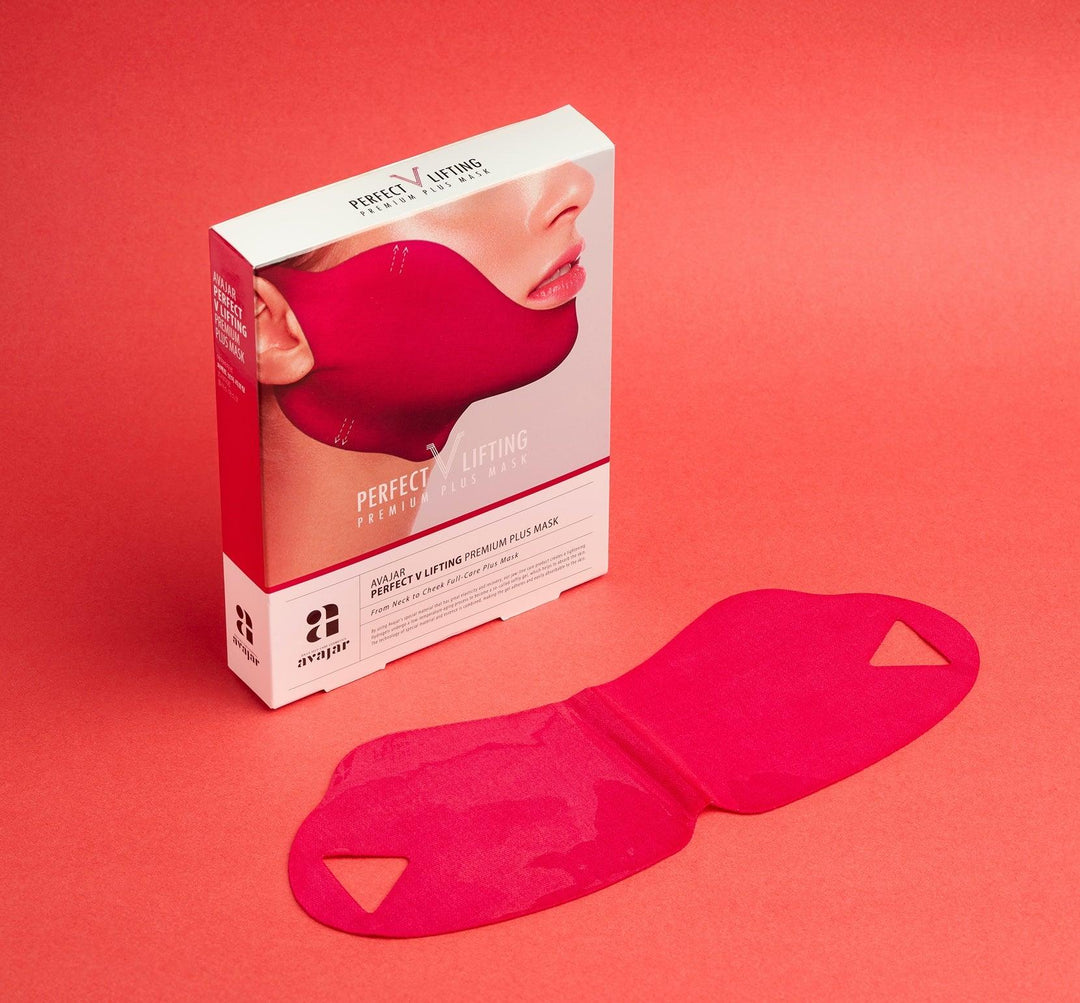 Avajar Perfect V Lifting Premium Plus Mask in Red