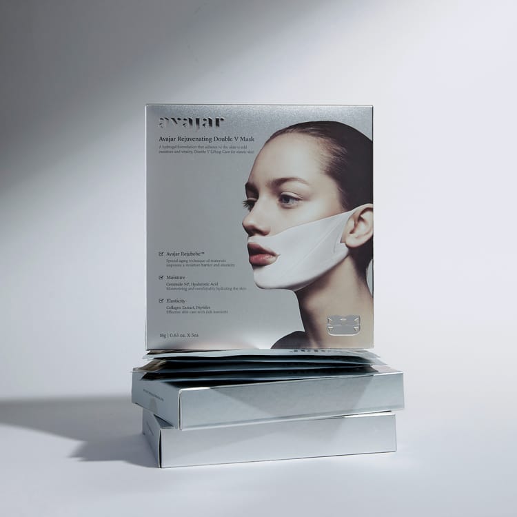 Avajar Rejuvenating Double V Mask