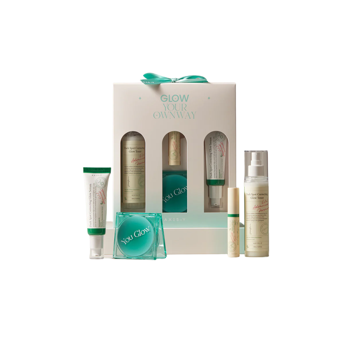 Axis-Y Glow Your Own Way Limited Edition Set