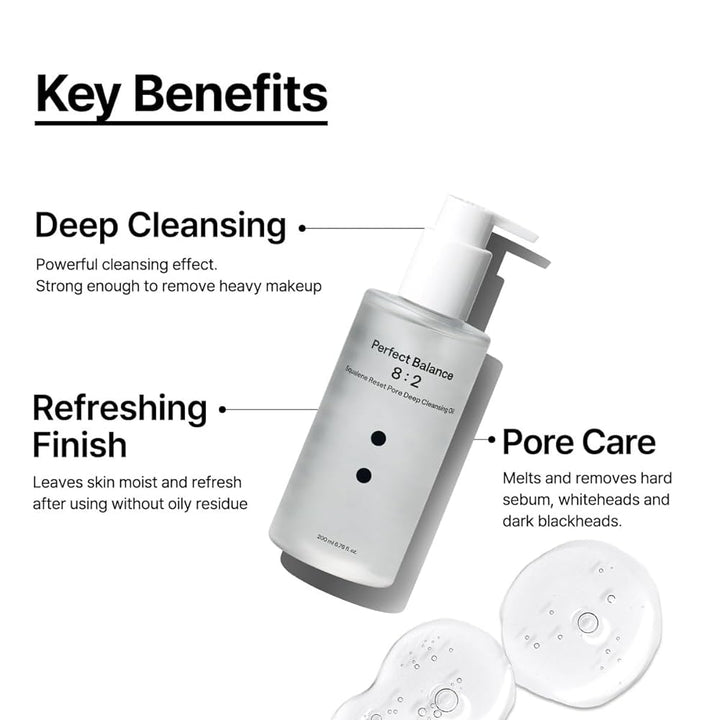 B-LAB- Squalene Reset Pore Deep Cleansing Oil 200ml