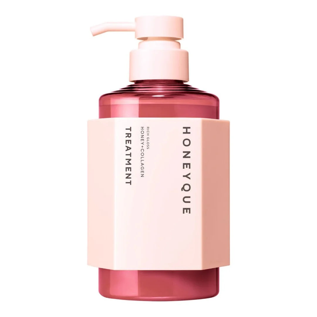 HONEYQUE Rich Gloss Honey + Collagen Treatment 450ml