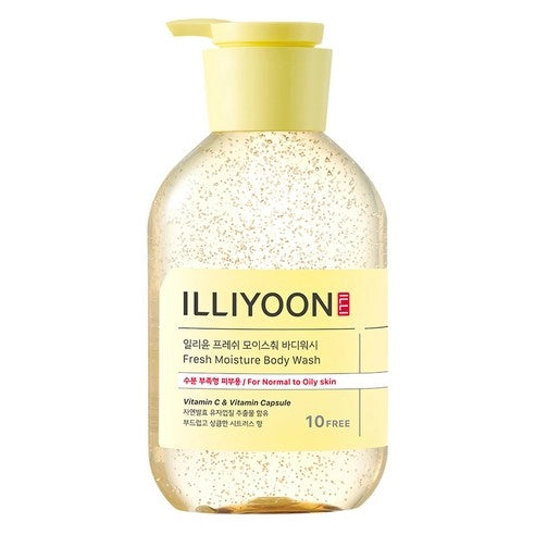ILLIYOON Gel Douche Hydratant Fraîcheur 500ml