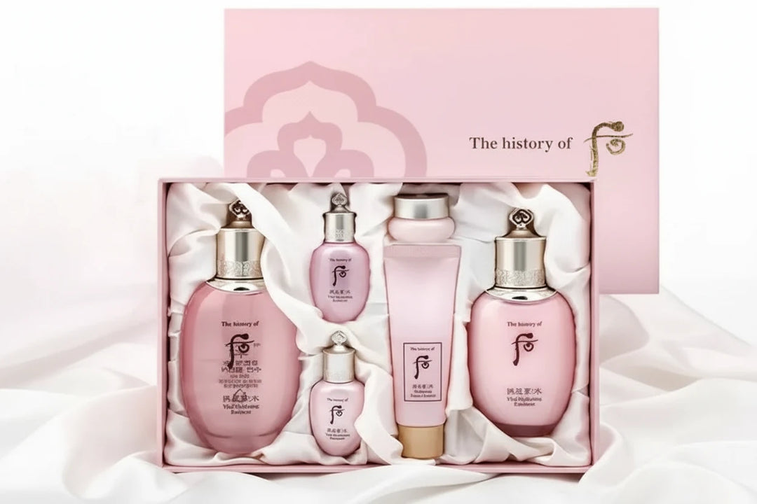 Coffret cadeau hydratant vital The History of Whoo