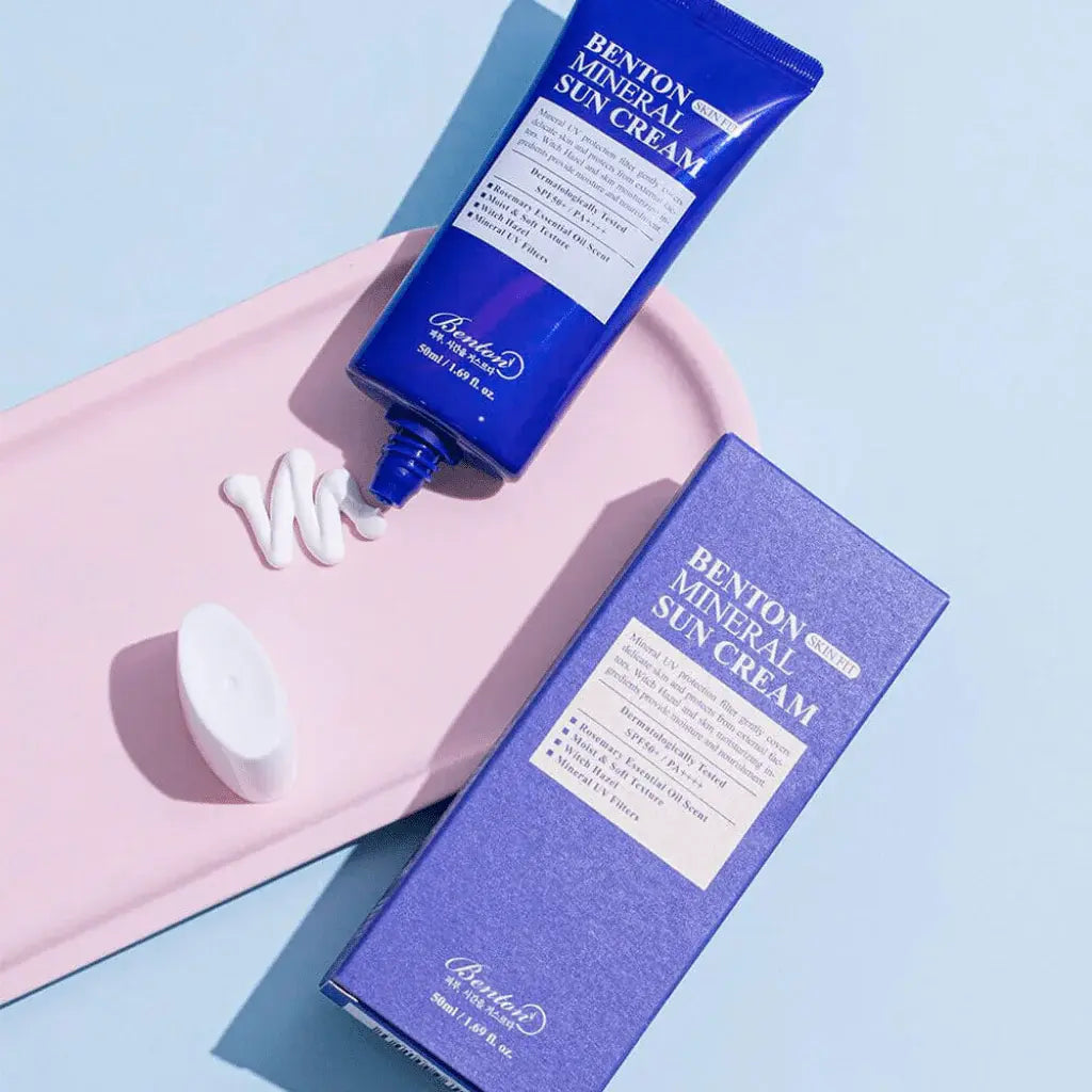 BENTON Crème solaire minérale Skin Fit SPF50+ PA++++ (50 ml)