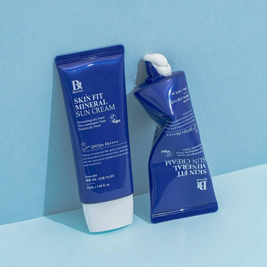 BENTON Crème solaire minérale Skin Fit SPF50+ PA++++ (50 ml)