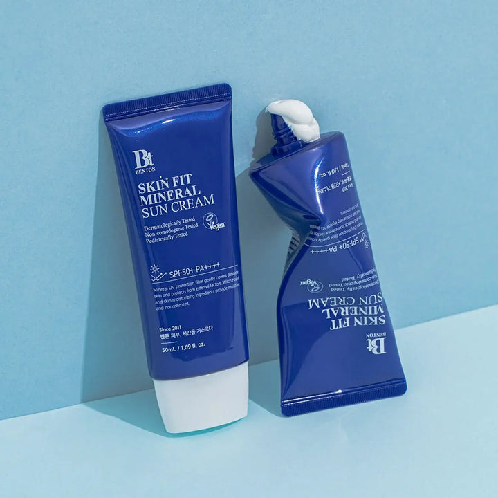 BENTON Crème solaire minérale Skin Fit SPF50+ PA++++ (50 ml)