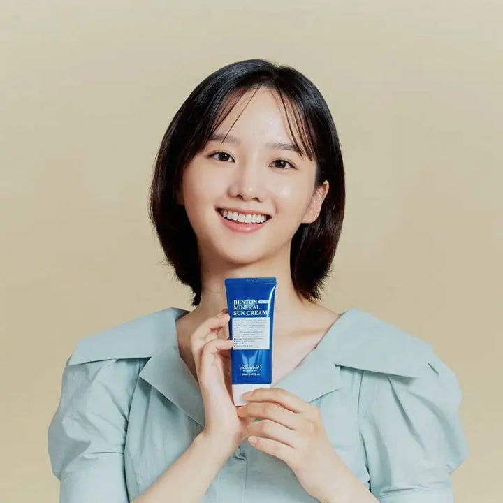 BENTON Crème solaire minérale Skin Fit SPF50+ PA++++ (50 ml)