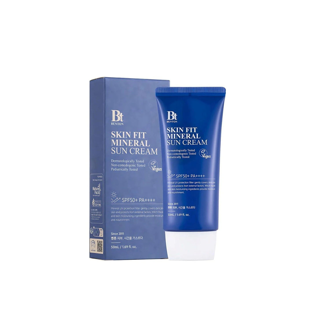 BENTON Skin Fit Mineral Sun Cream 50ml