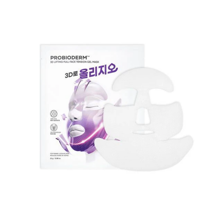 Masque gel tenseur visage BIOHEAL BOH Probioderm 3D Lifting