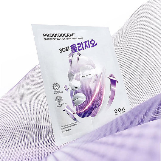 Masque gel tenseur visage BIOHEAL BOH Probioderm 3D Lifting