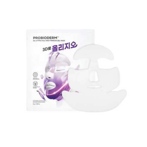 Masque gel tenseur visage BIOHEAL BOH Probioderm 3D Lifting