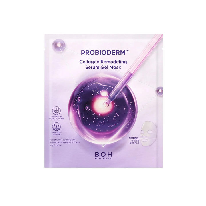BIOHEAL BOH Probioderm Collagen Remodeling Serum Gel Mask