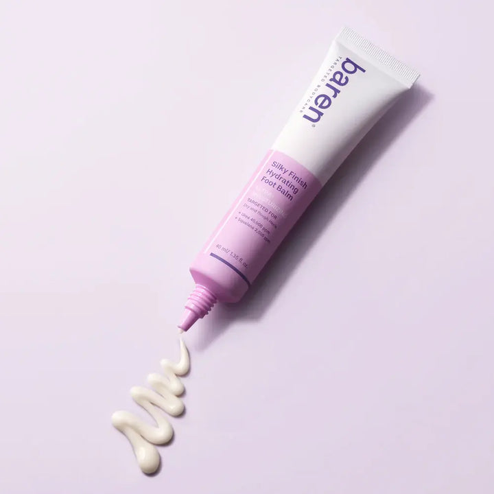 Baren Silky Finish Hydrating Foot Balm Baren