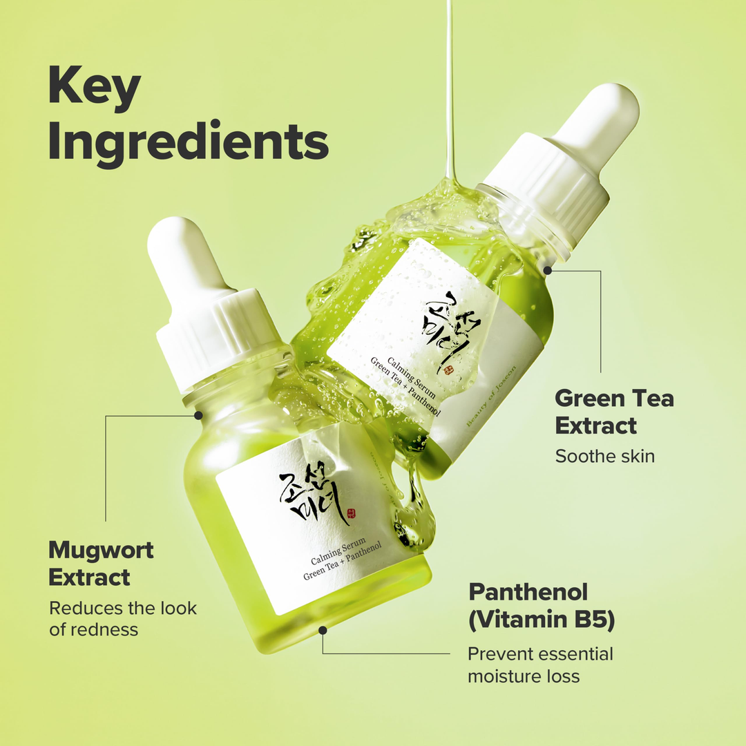Beauty of Joseon Thé Vert + Panthénol 30 ml