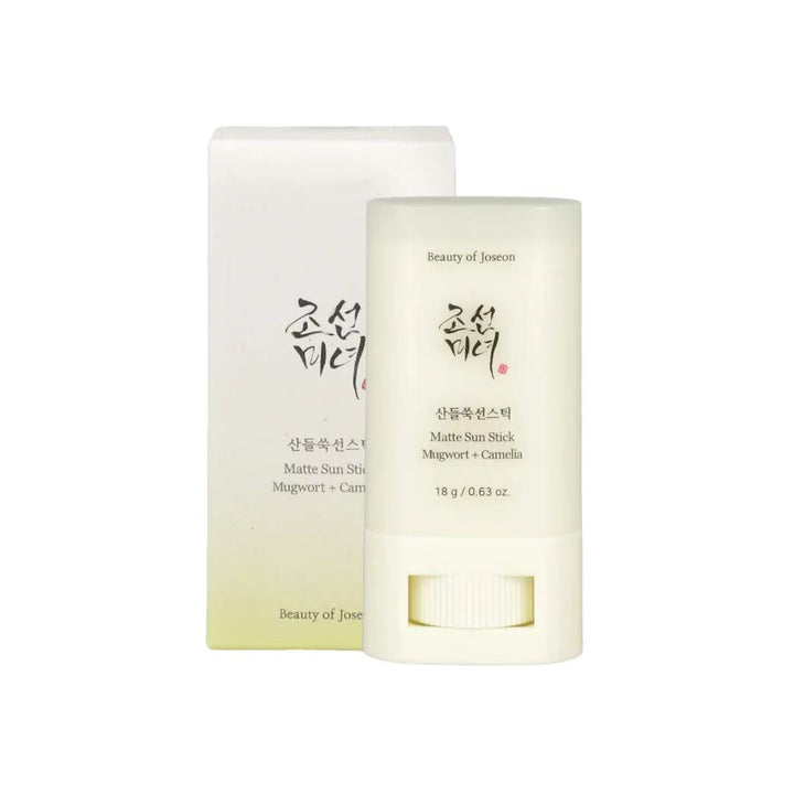 Beauté de Joseon Matte Sun Protection : Armoise + Camélia