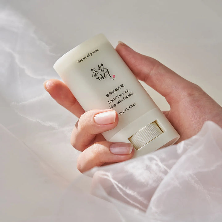 Beauté de Joseon Matte Sun Protection : Armoise + Camélia