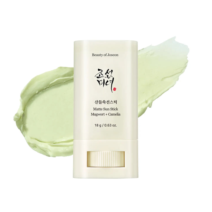 Beauté de Joseon Matte Sun Protection : Armoise + Camélia