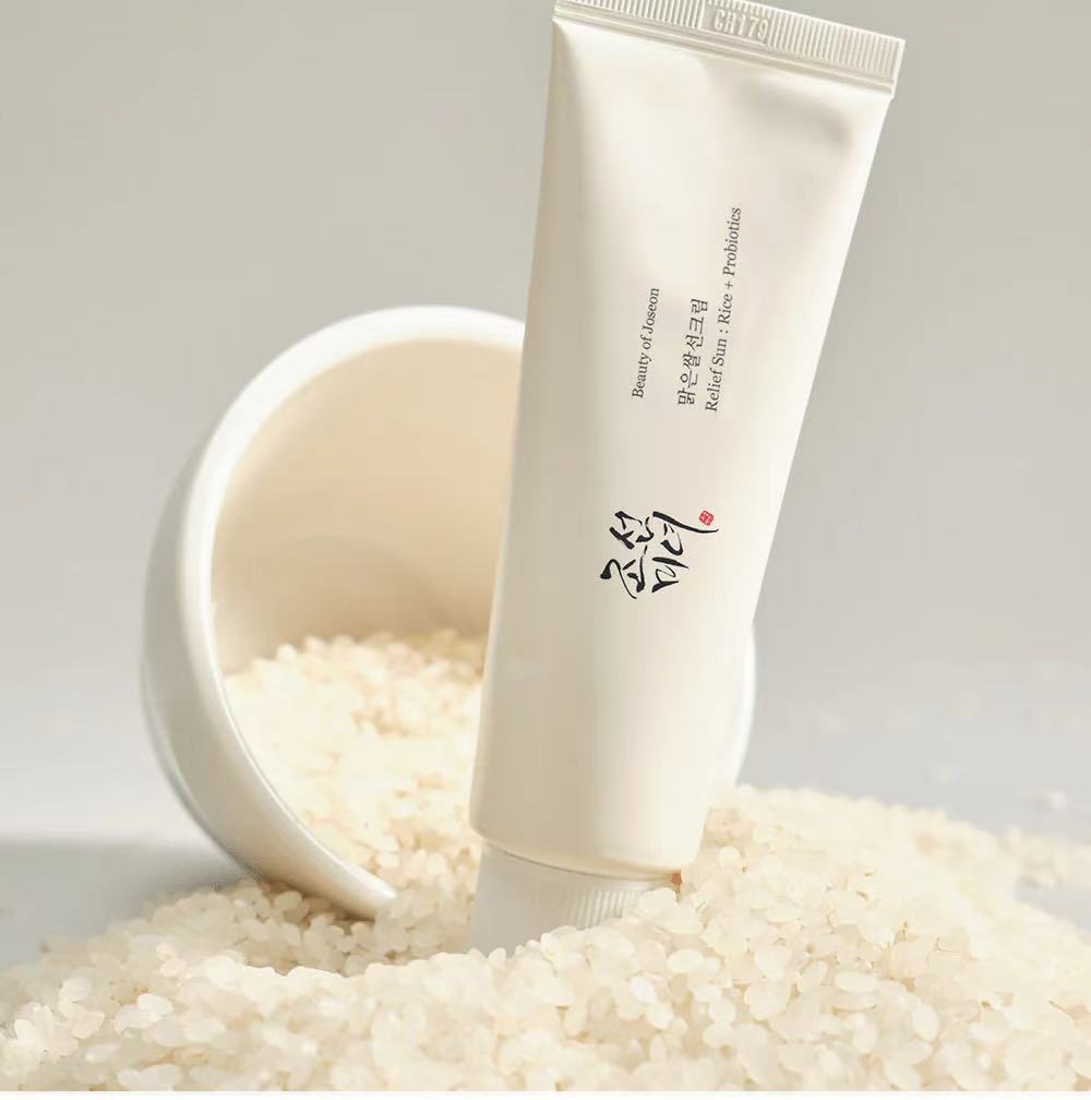 Beauté de Joseon Relief Protection solaire : Riz + Probiotiques