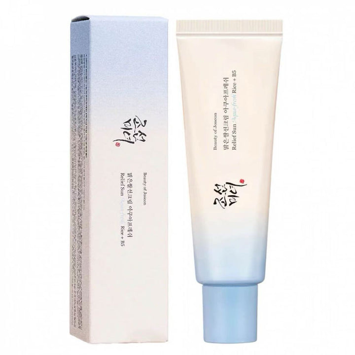 Beauté du relief Joseon Sun Aqua-riz frais + B5