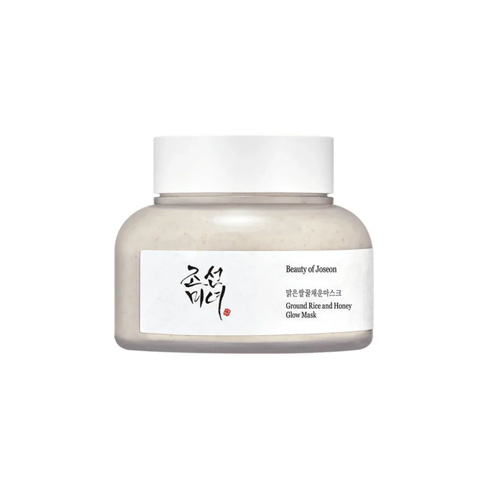 Masque éclat au riz moulu et au miel de la marque Joseon