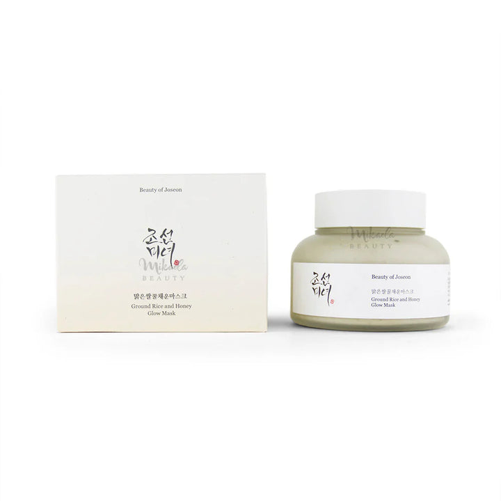 Masque éclat au riz moulu et au miel de la marque Joseon