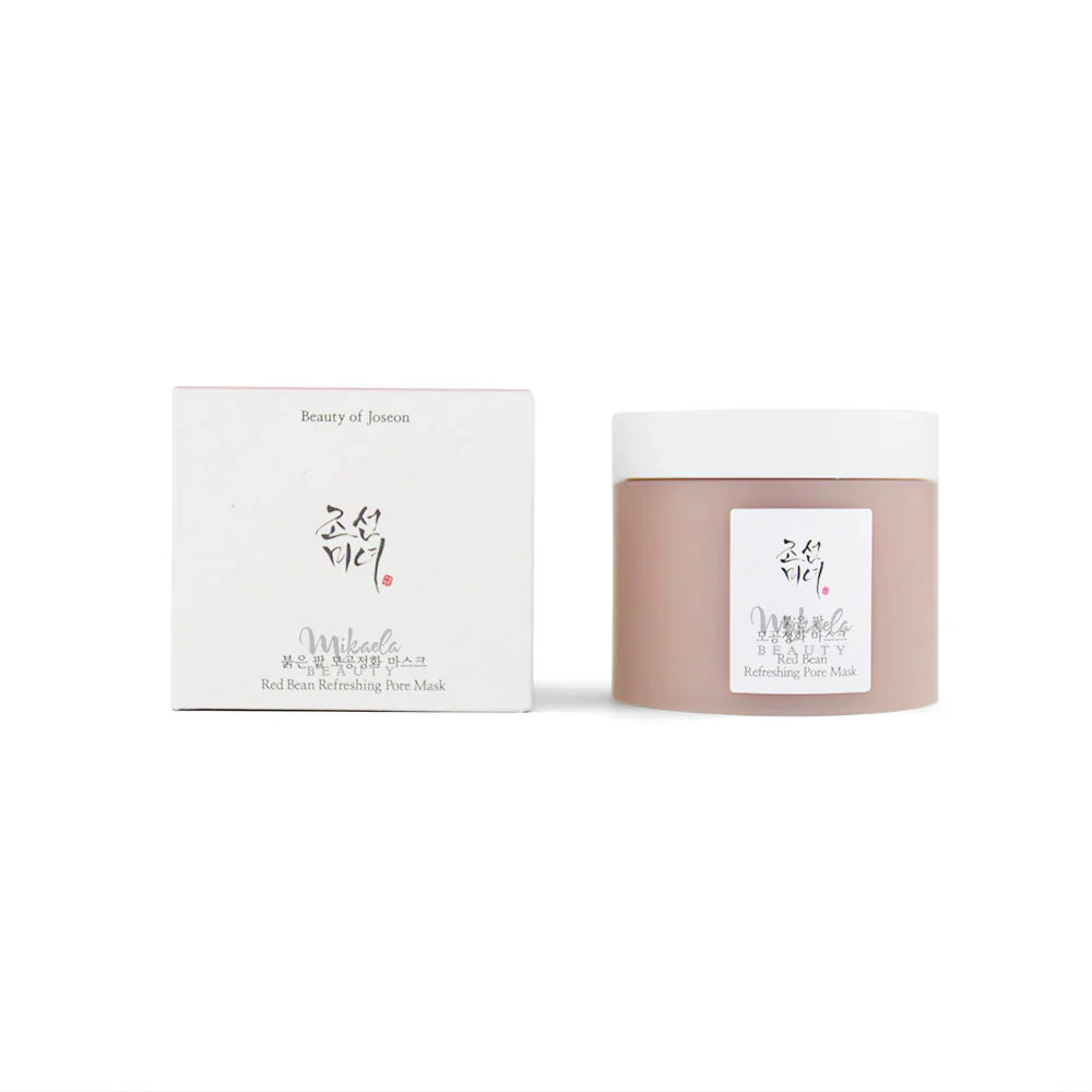 Masque rafraîchissant pour les pores aux haricots rouges de la marque Beauty of Joseon