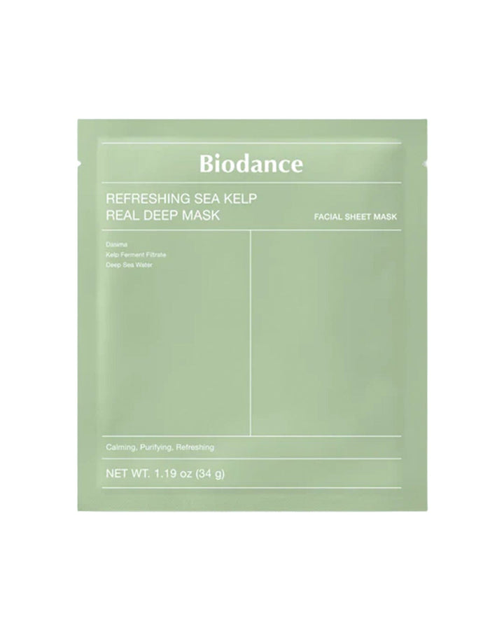 Biodance Refreshing Sea Kelp Real Deep Mask