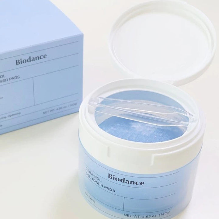 Tampons toniques en gel Biodance Cera-nol