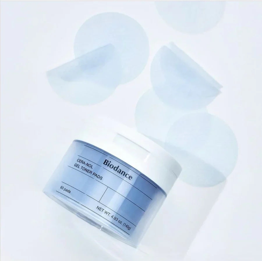 Tampons toniques en gel Biodance Cera-nol
