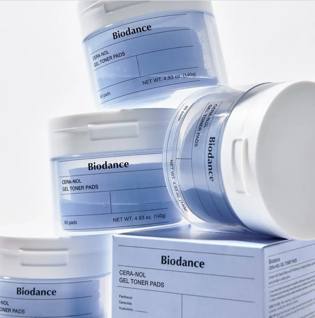 Tampons toniques en gel Biodance Cera-nol