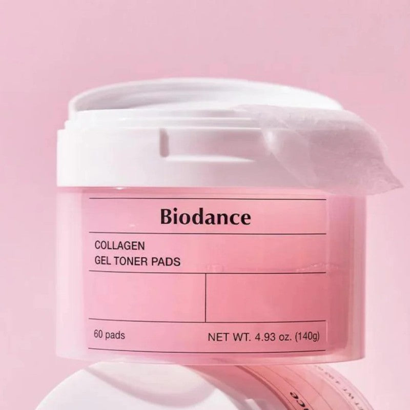 Tampons toniques au gel collagène Biodance