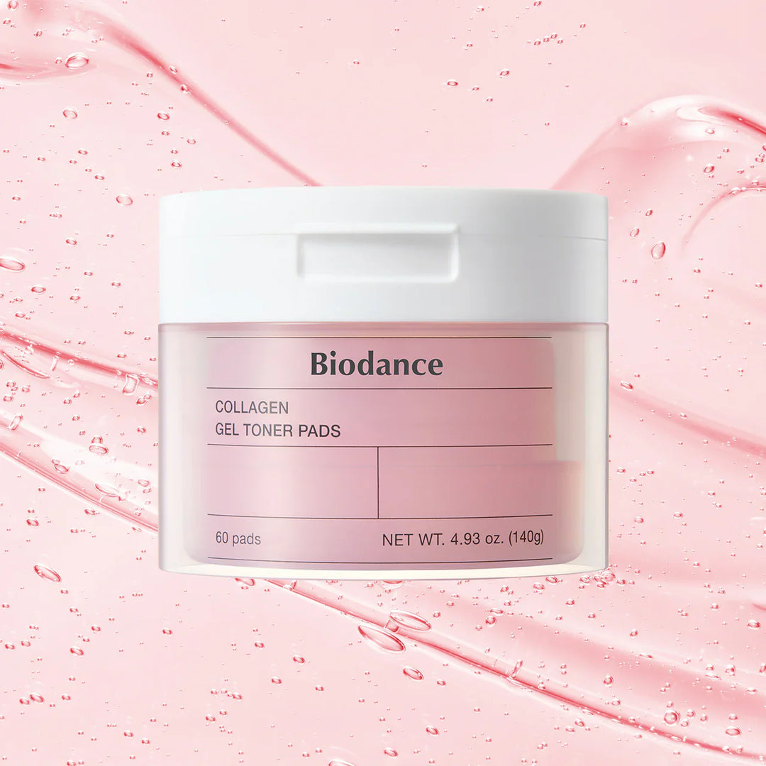 Tampons toniques au gel collagène Biodance