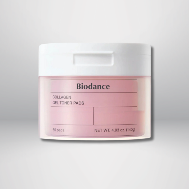 Tampons toniques au gel collagène Biodance