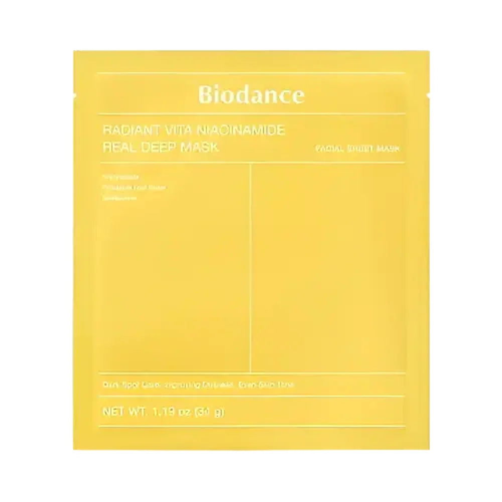 Biodance Radiant Vita Niacinamide Real Deep Mask
