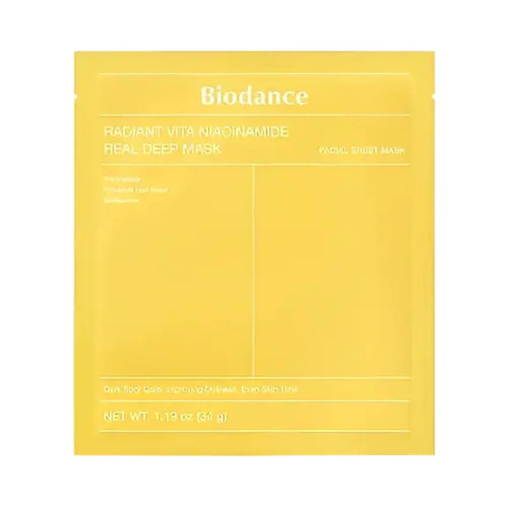 Biodance Radiant Vita Niacinamide Real Deep Mask