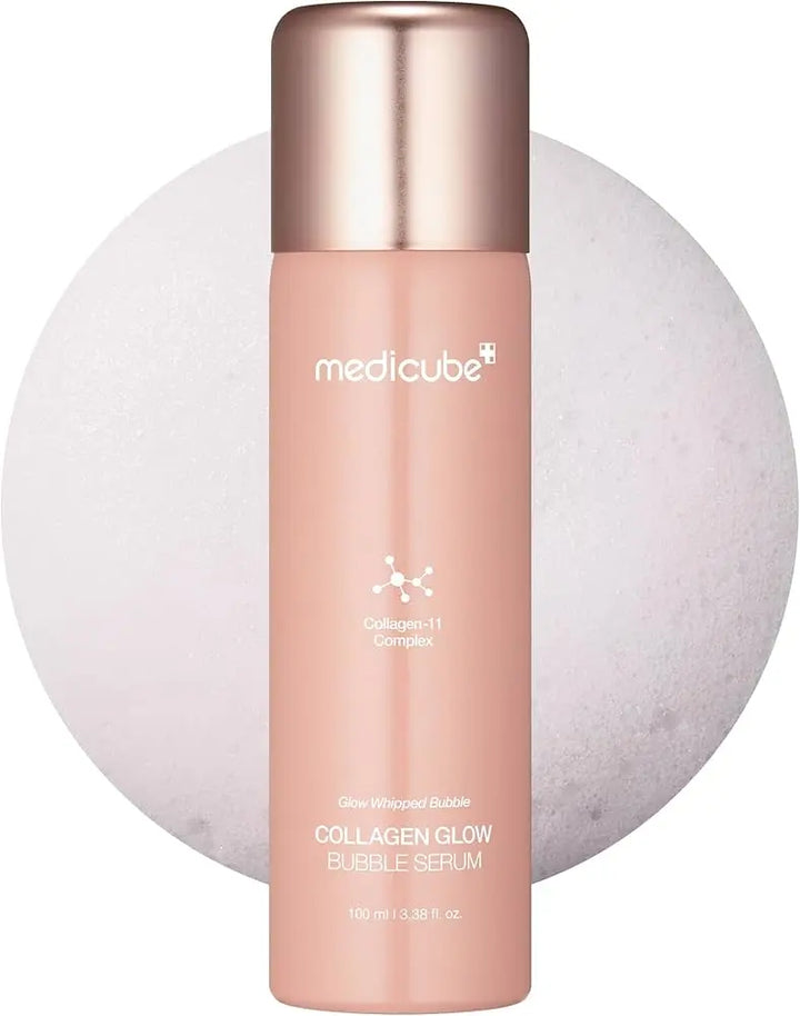 MEDICUBE Collagen Glow Bubble Serum 100ml Seouléa