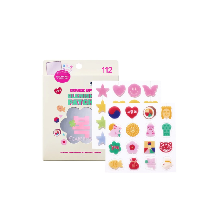 CAREPLUS COVER UP BLEMISH PATCH SPECIAL SET 112PCS